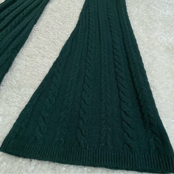 Victoria’s Secret cable knit fold over flare pants comfy loungewear preppy small - Picture 5 of 10